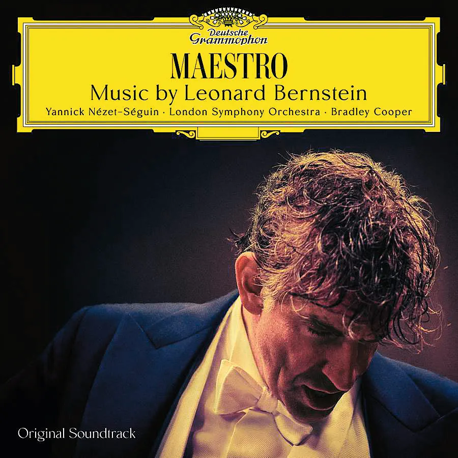 Album cover for soundtrack to Maestro, produced by Deutsche Grammophon